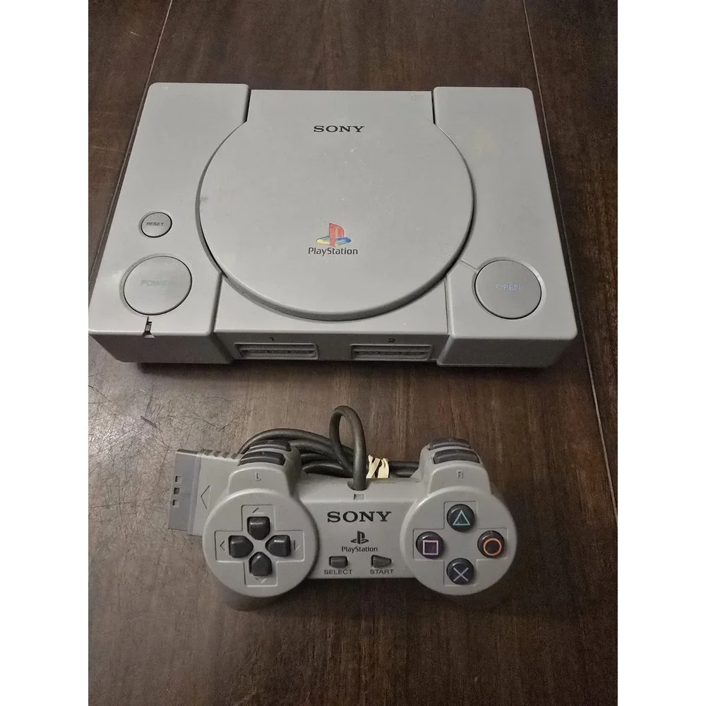 Sony PlayStation 1 PS1 Original‎ Console System Bundle - Tested and Works